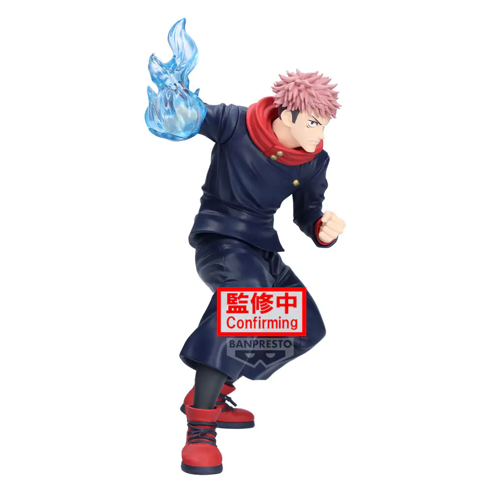 Jujutsu Kaisen Yuji Itadori Maximatic Figur 20 cm Produktfoto