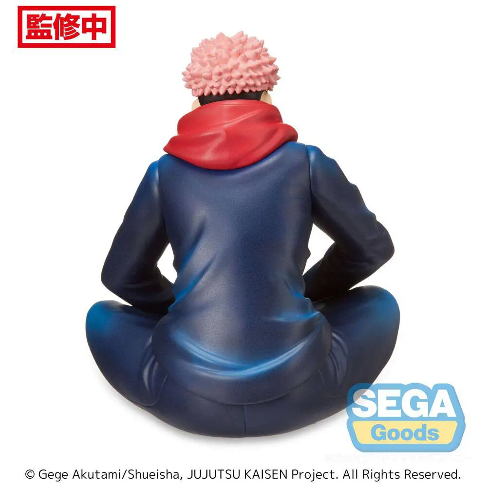 Jujutsu Kaisen PM Perching PVC Statue Yuji Itadori 11 cm Produktfoto