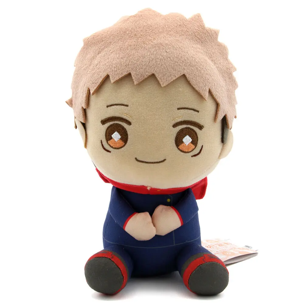 Jujutsu Kaisen Big Plüsch Series Plüsch Figur Yuji Itadori 20 cm Produktfoto