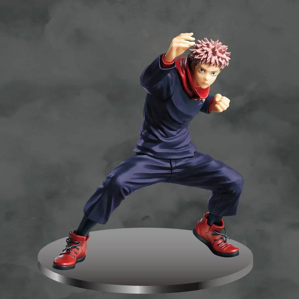 Jujutsu Kaisen PVC Statue Yuji Itadori 20 cm Produktfoto