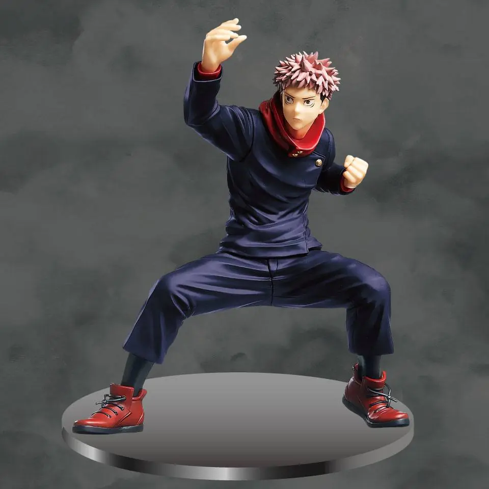 Jujutsu Kaisen PVC Statue Yuji Itadori 20 cm Produktfoto