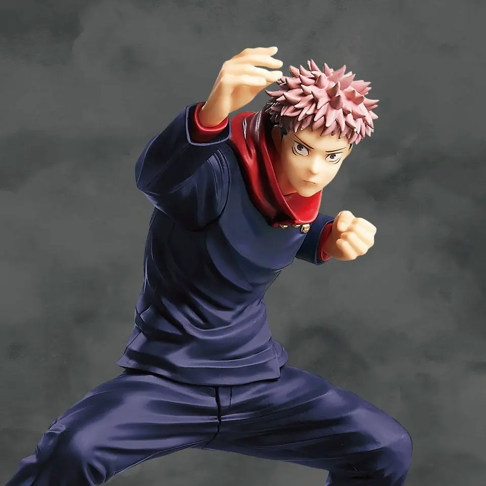 Jujutsu Kaisen PVC Statue Yuji Itadori 20 cm Produktfoto