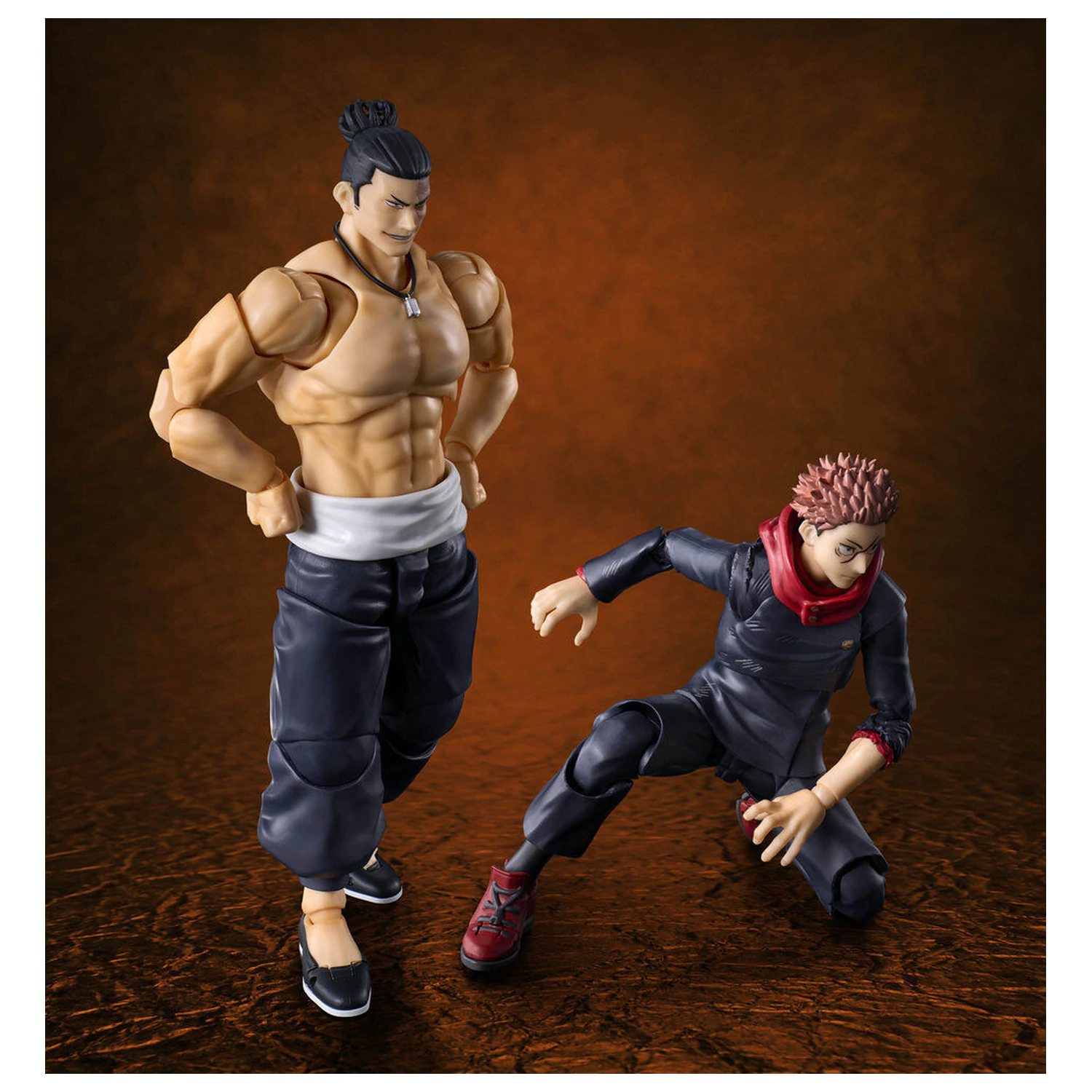 Jujutsu Kaisen Yuji Itadori S.H. Figurarts Figur 15cm Produktfoto