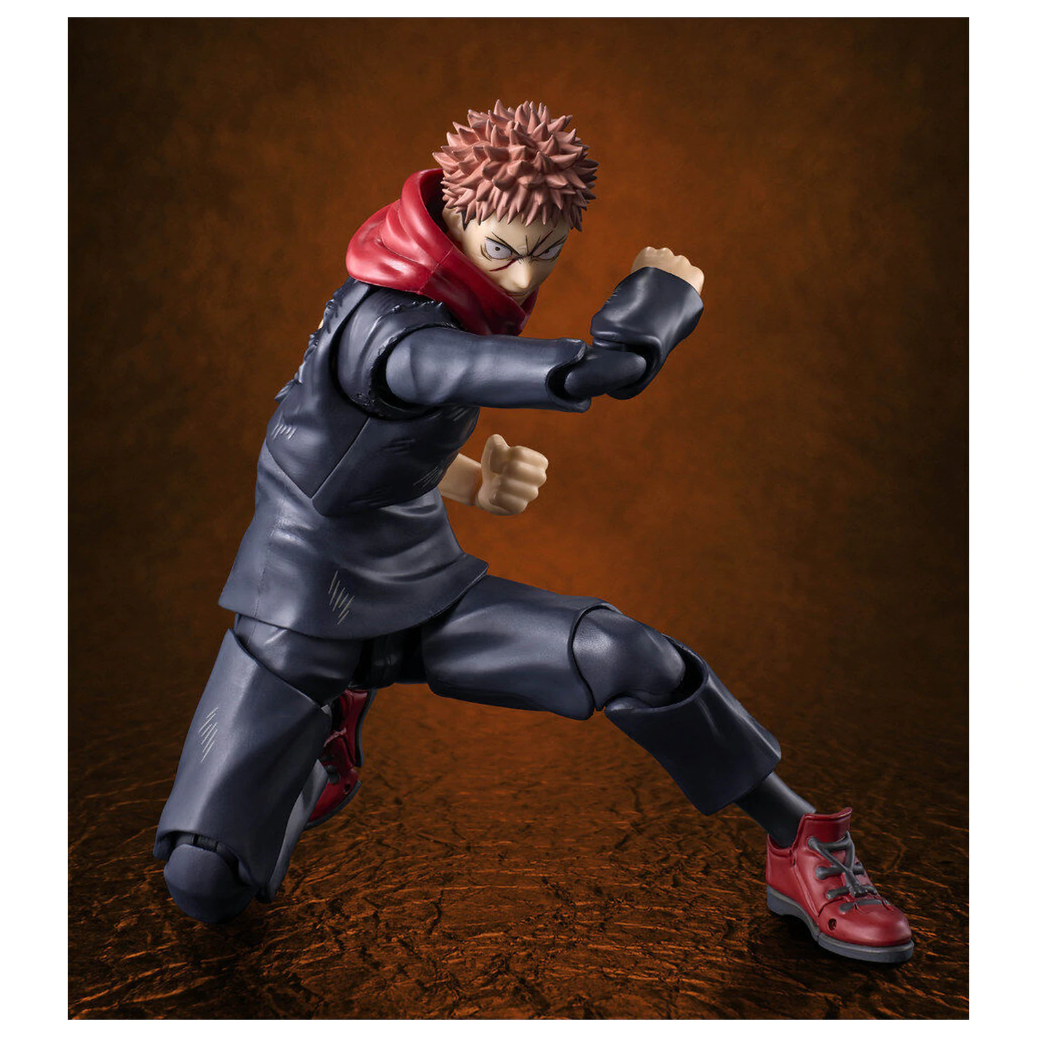 Jujutsu Kaisen Yuji Itadori S.H. Figurarts Figur 15cm Produktfoto