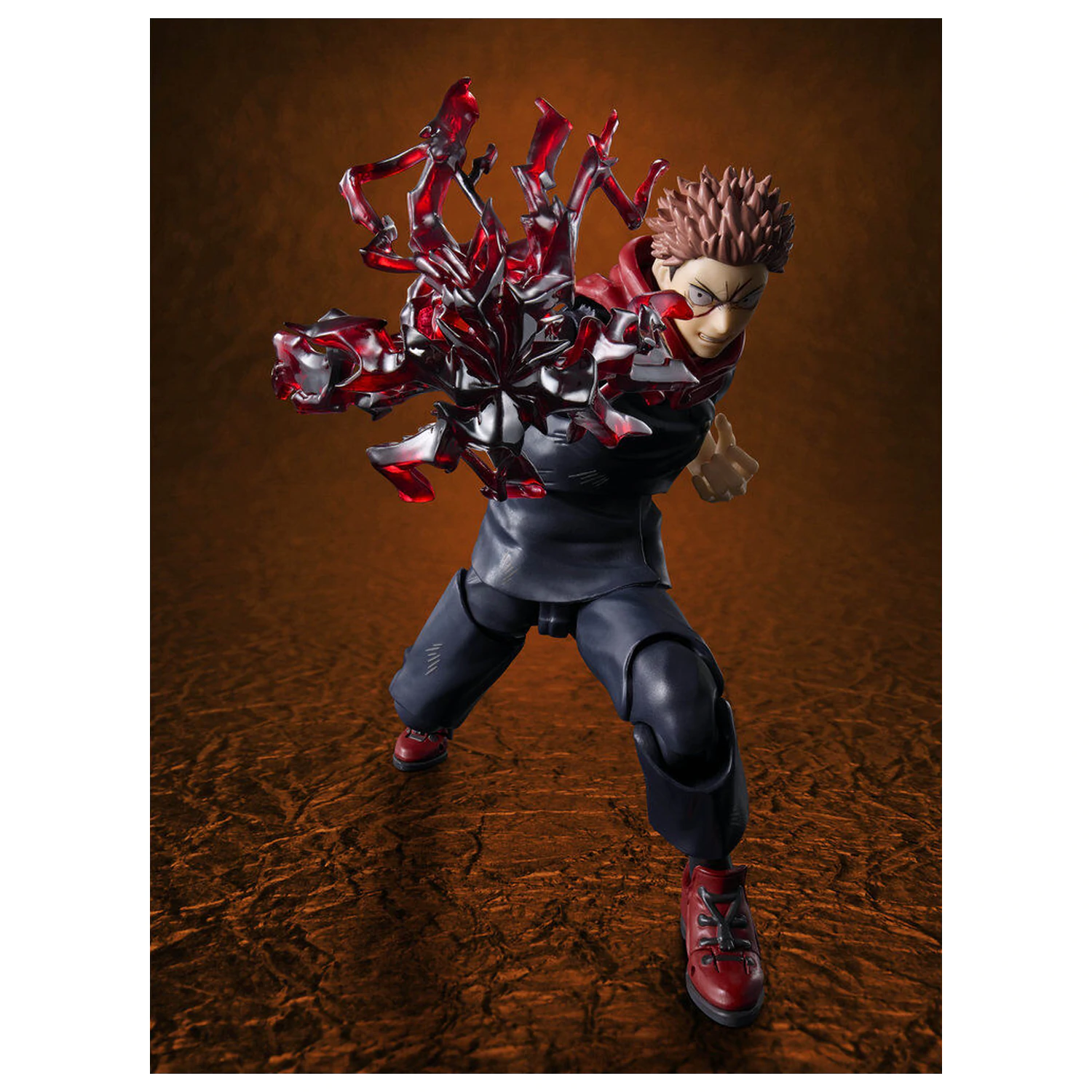 Jujutsu Kaisen Yuji Itadori S.H. Figurarts Figur 15cm Produktfoto