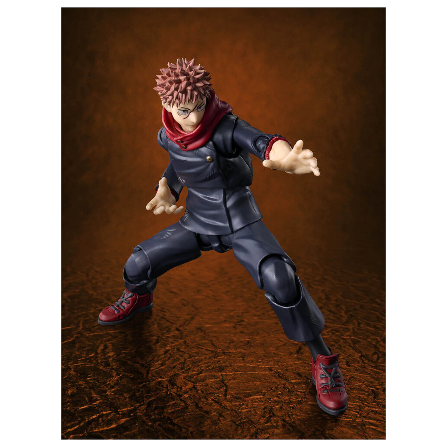 Jujutsu Kaisen Yuji Itadori S.H. Figurarts Figur 15cm Produktfoto