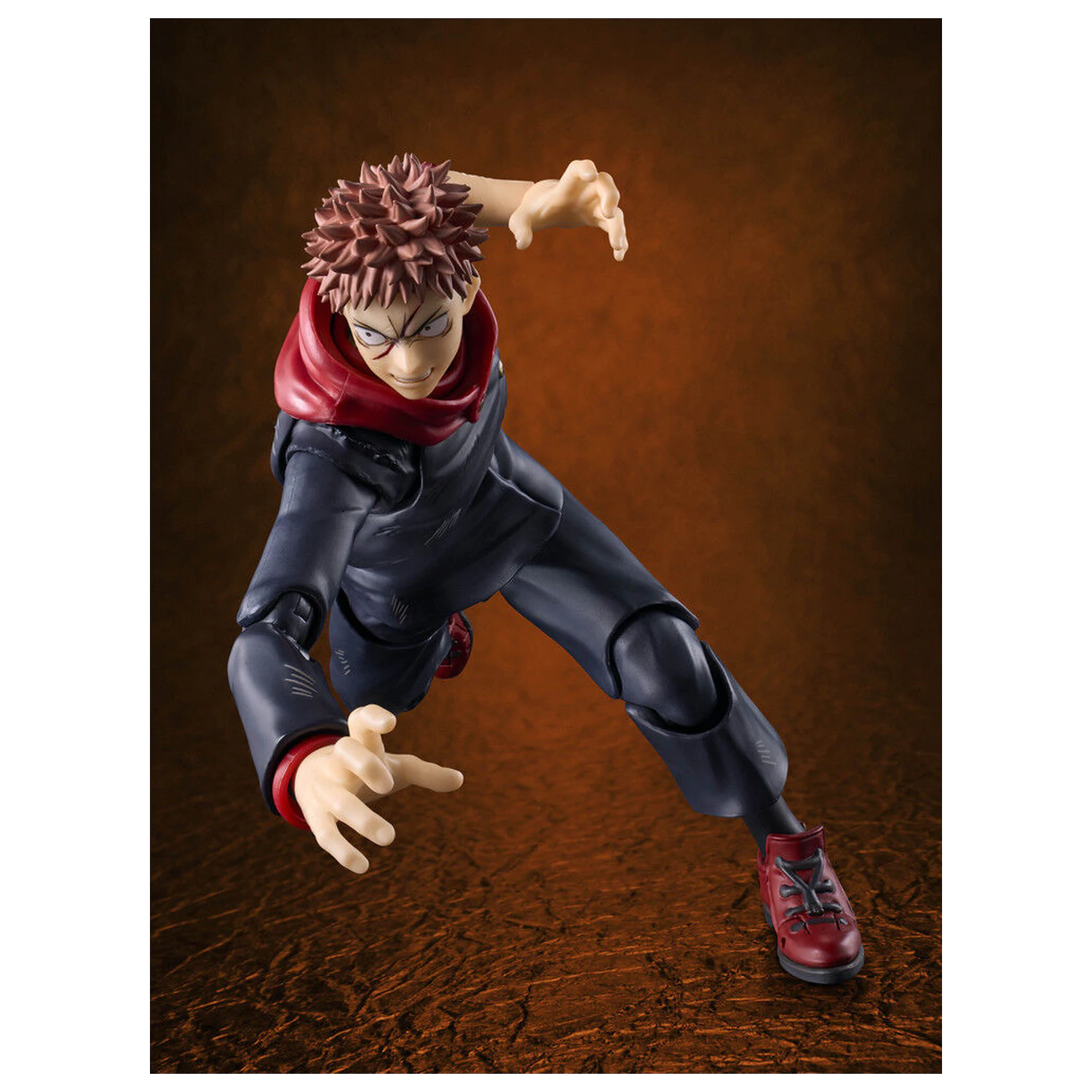 Jujutsu Kaisen Yuji Itadori S.H. Figurarts Figur 15cm Produktfoto