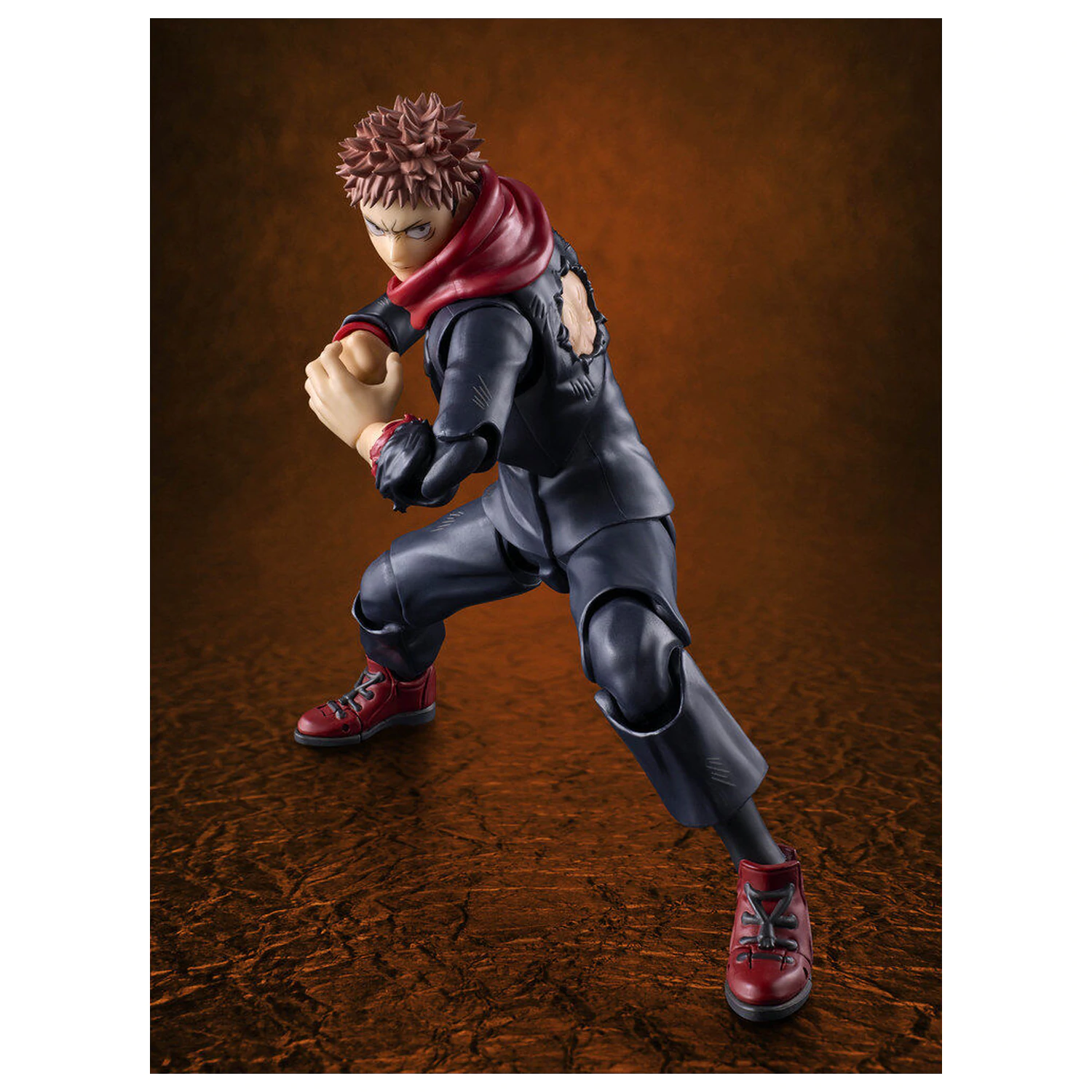 Jujutsu Kaisen Yuji Itadori S.H. Figurarts Figur 15cm Produktfoto