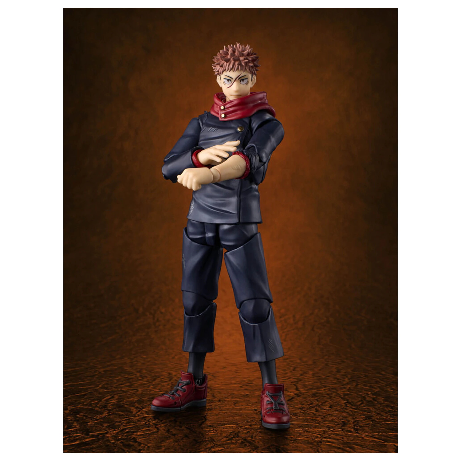 Jujutsu Kaisen Yuji Itadori S.H. Figurarts Figur 15cm Produktfoto