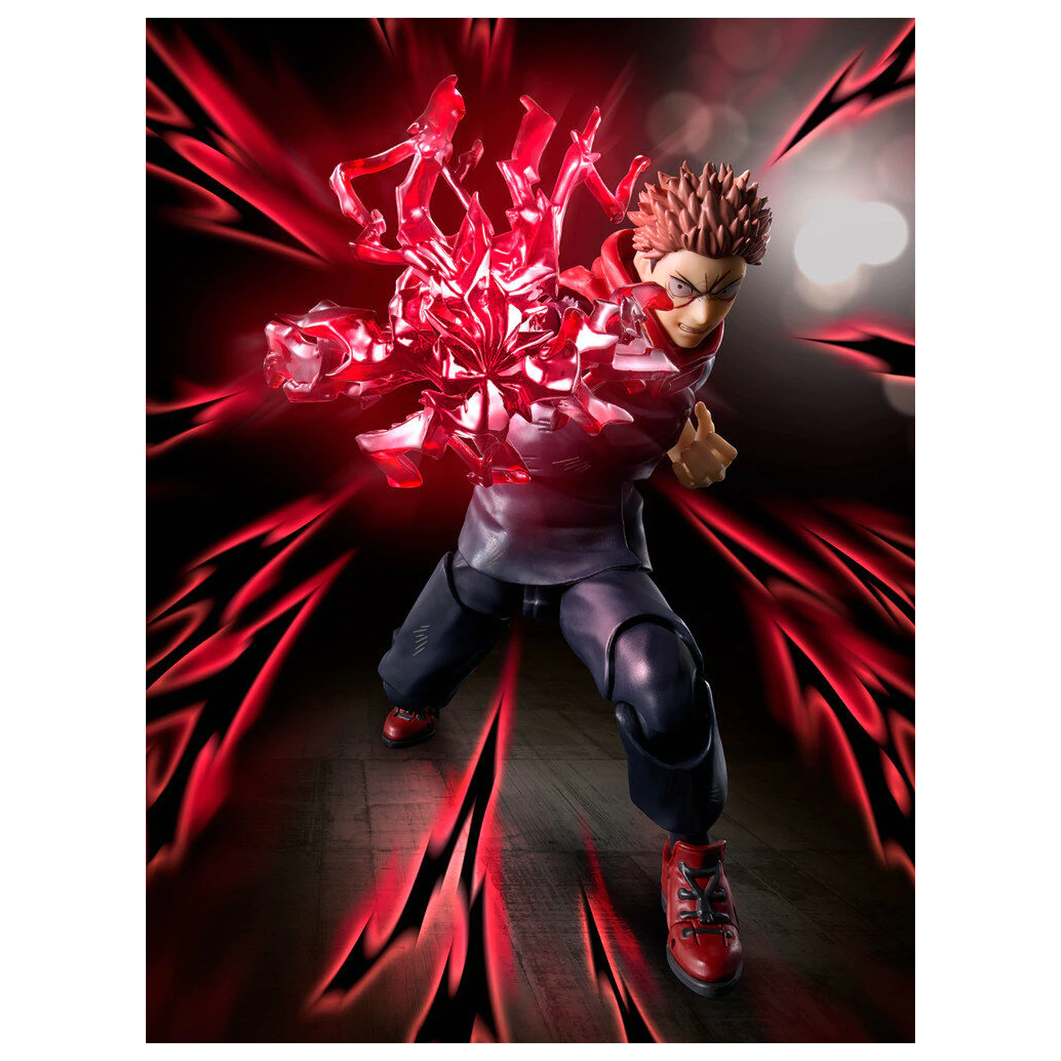 Jujutsu Kaisen Yuji Itadori S.H. Figurarts Figur 15cm Produktfoto