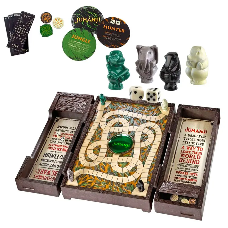 Jumanji 1/1 Replik Brettspiel 41 cm *Englische Version* termékfotó