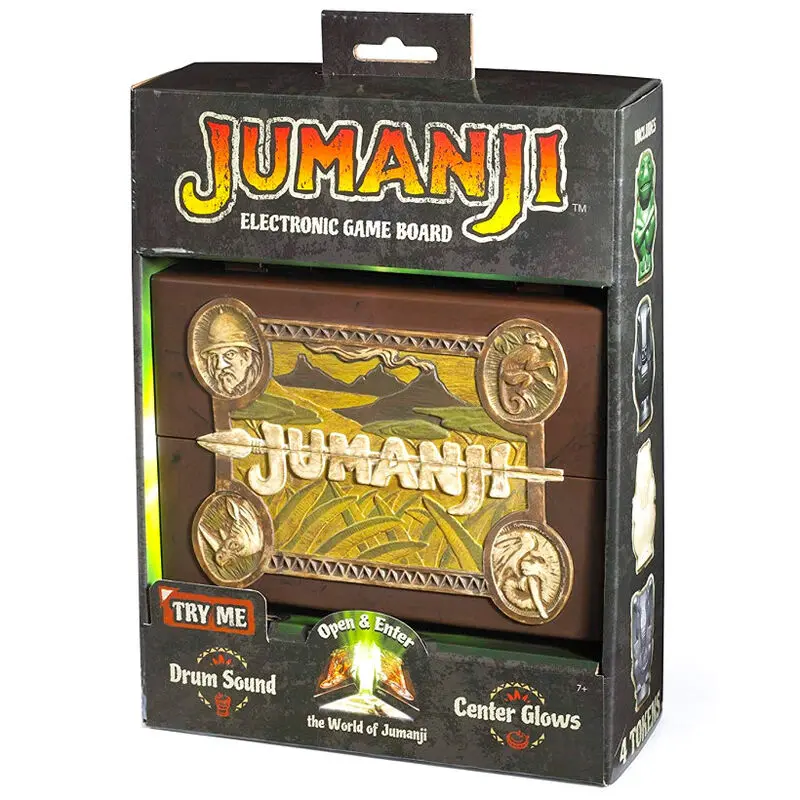 Jumanji Brettspiel Collector Mini Requisite Nachbildung 25 cm Produktfoto