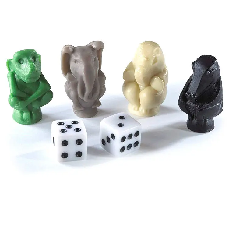 Jumanji Brettspiel Collector Mini Requisite Nachbildung 25 cm Produktfoto