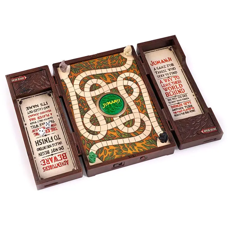 Jumanji Brettspiel Collector Mini Requisite Nachbildung 25 cm Produktfoto
