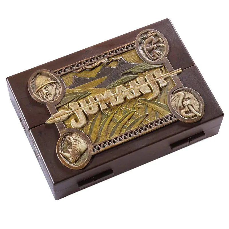 Jumanji Brettspiel Collector Mini Requisite Nachbildung 25 cm Produktfoto