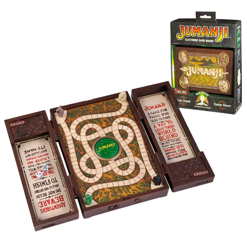 Jumanji Brettspiel Collector Mini Requisite Nachbildung 25 cm Produktfoto