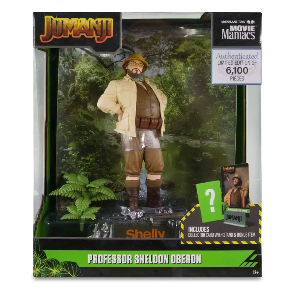 Jumanji Movie Maniacs Actionfigur Shelly 15 cm termékfotó