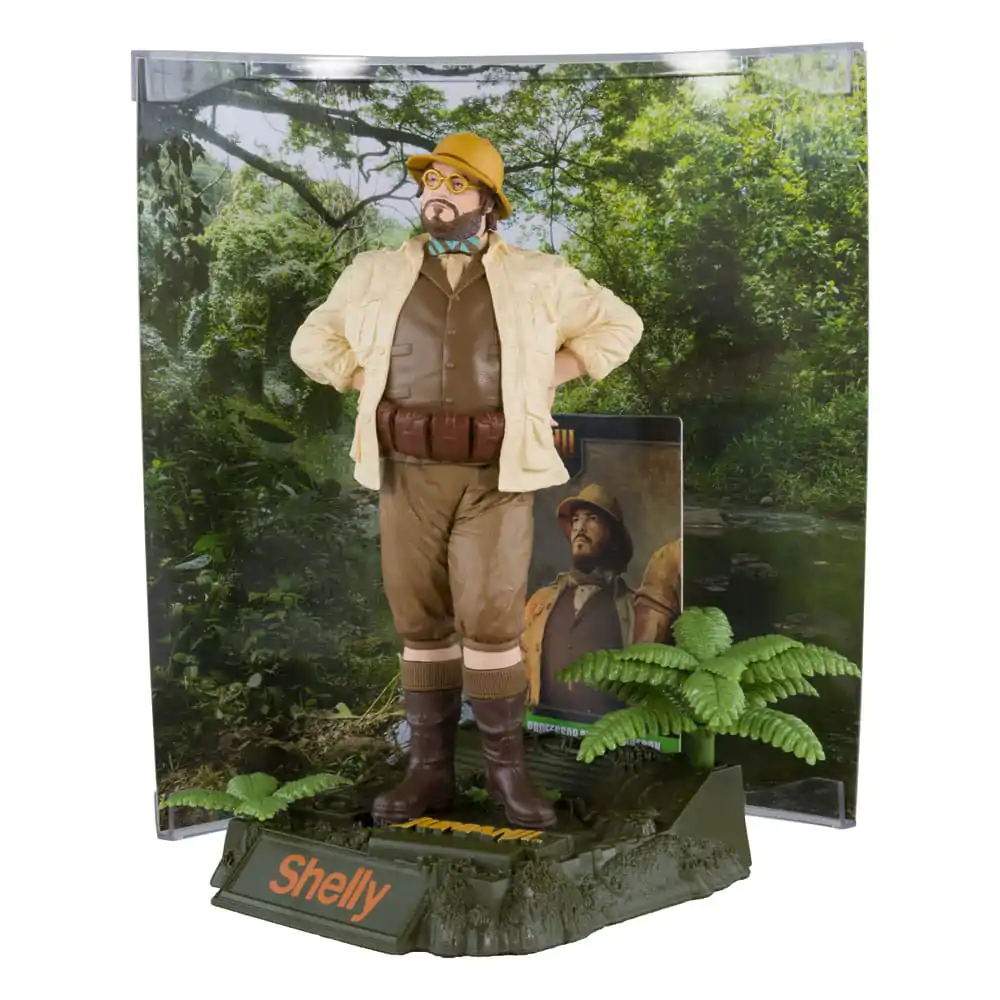 Jumanji Movie Maniacs Actionfigur Shelly 15 cm termékfotó