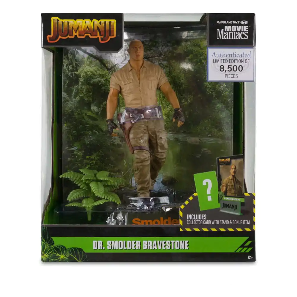 Jumanji Movie Maniacs Actionfigur Smolder 15 cm termékfotó