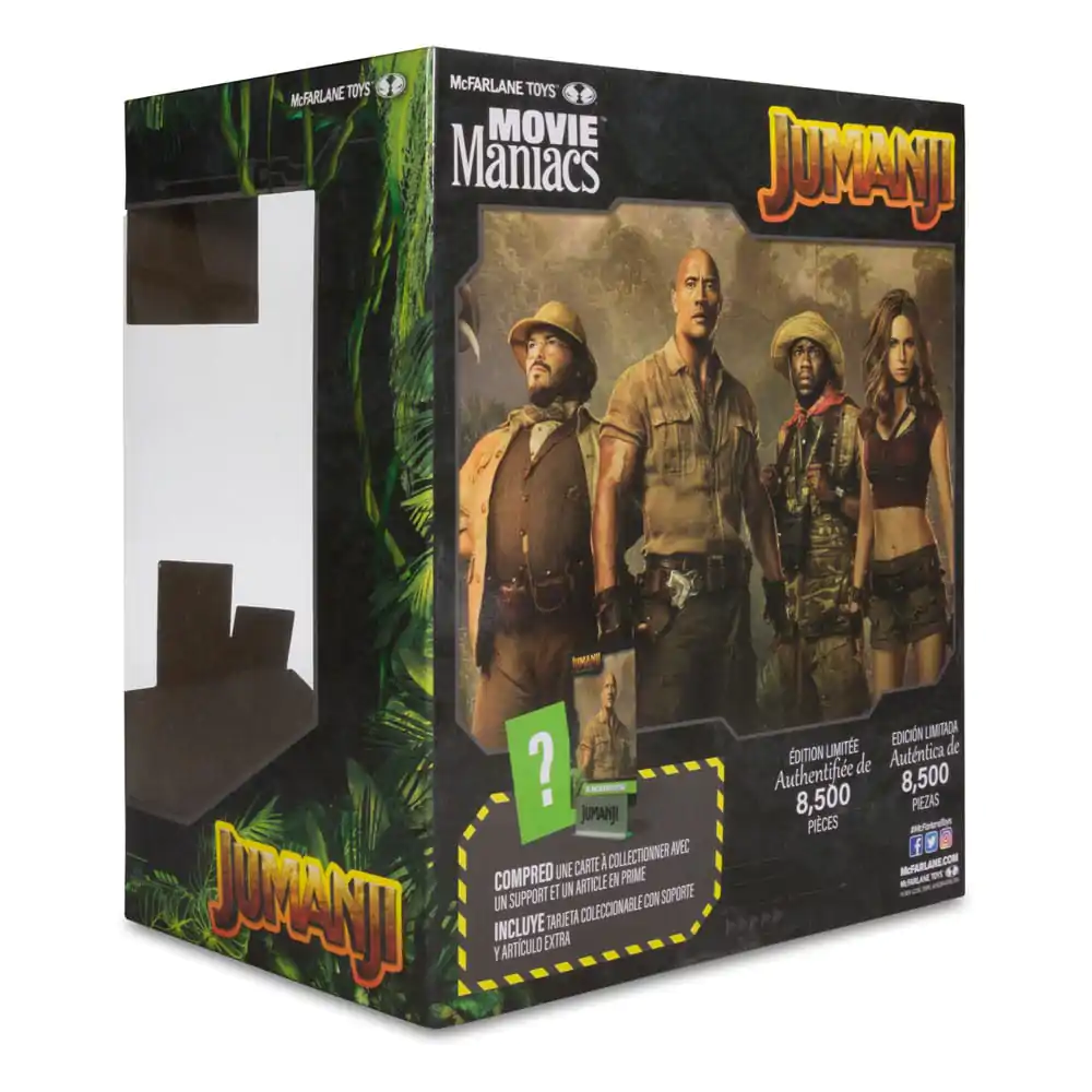 Jumanji Movie Maniacs Actionfigur Smolder 15 cm termékfotó