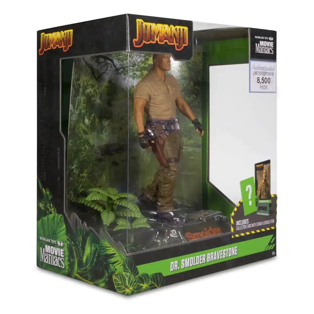 Jumanji Movie Maniacs Actionfigur Smolder 15 cm termékfotó