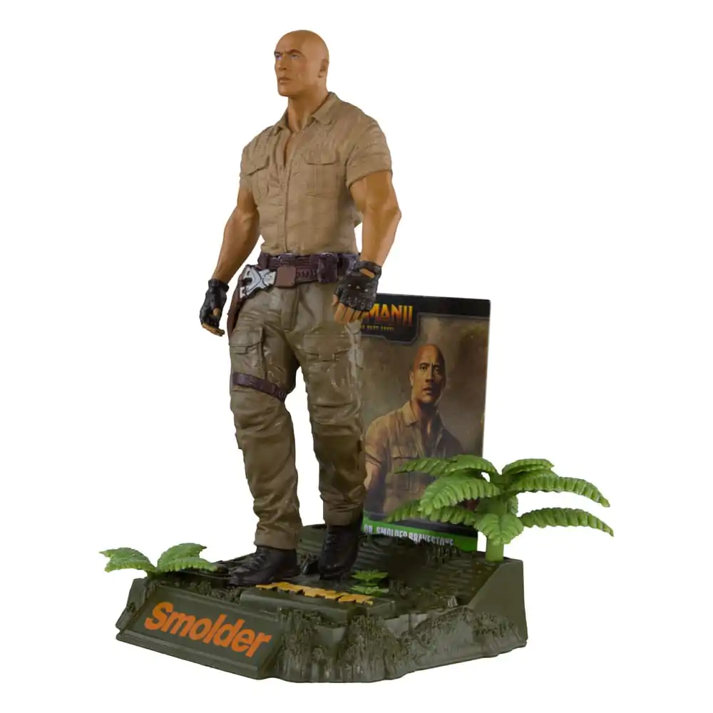 Jumanji Movie Maniacs Actionfigur Smolder 15 cm termékfotó