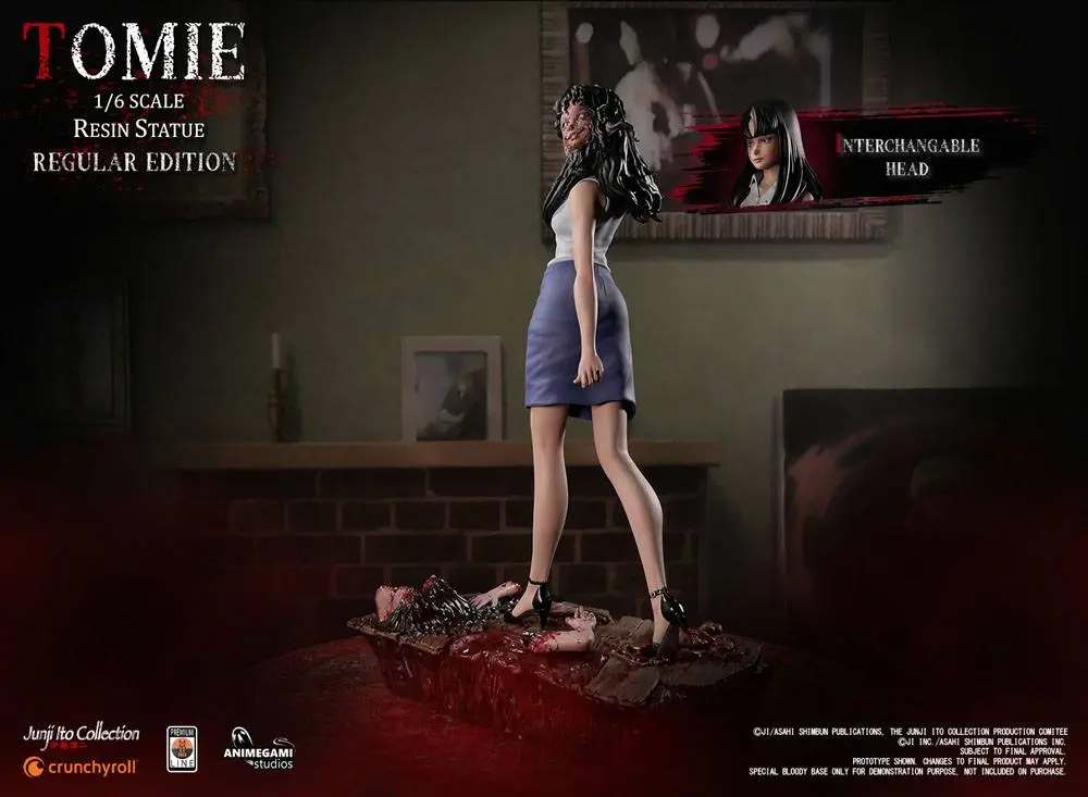 Junji Ito Collection Statue 1/6 Tomie 33 cm Produktfoto