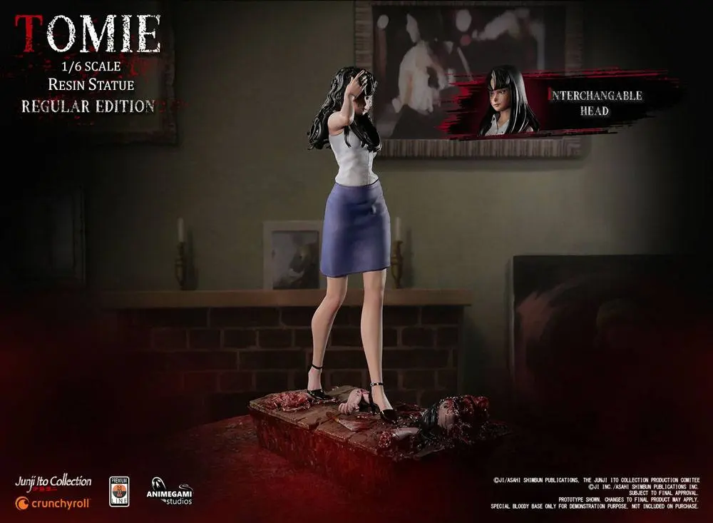 Junji Ito Collection Statue 1/6 Tomie 33 cm Produktfoto