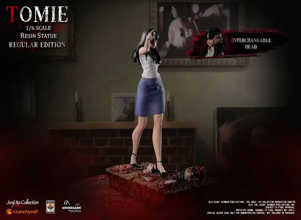 Junji Ito Collection Statue 1/6 Tomie 33 cm Produktfoto