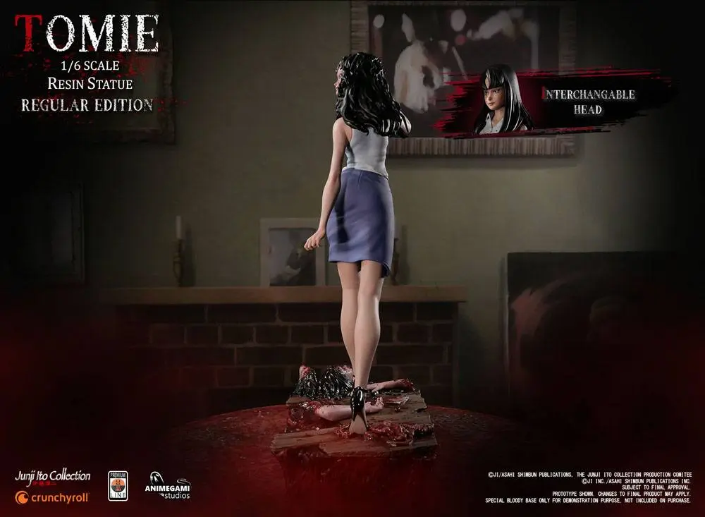 Junji Ito Collection Statue 1/6 Tomie 33 cm Produktfoto