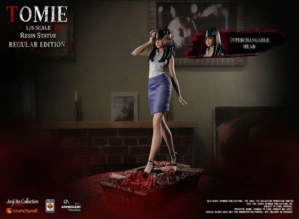 Junji Ito Collection Statue 1/6 Tomie 33 cm Produktfoto