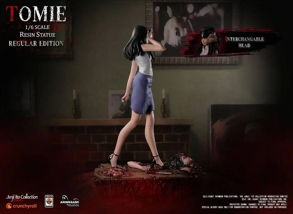 Junji Ito Collection Statue 1/6 Tomie 33 cm Produktfoto