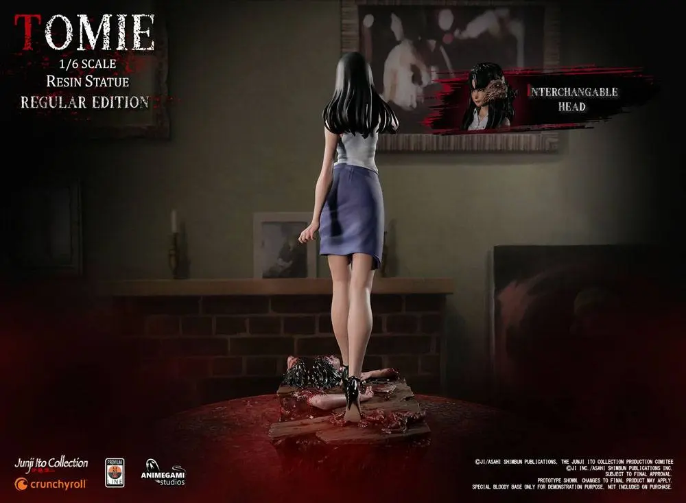 Junji Ito Collection Statue 1/6 Tomie 33 cm Produktfoto
