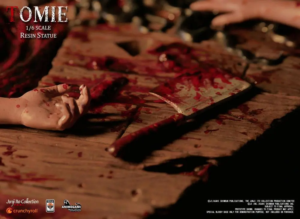 Junji Ito Collection Statue 1/6 Tomie 33 cm Produktfoto