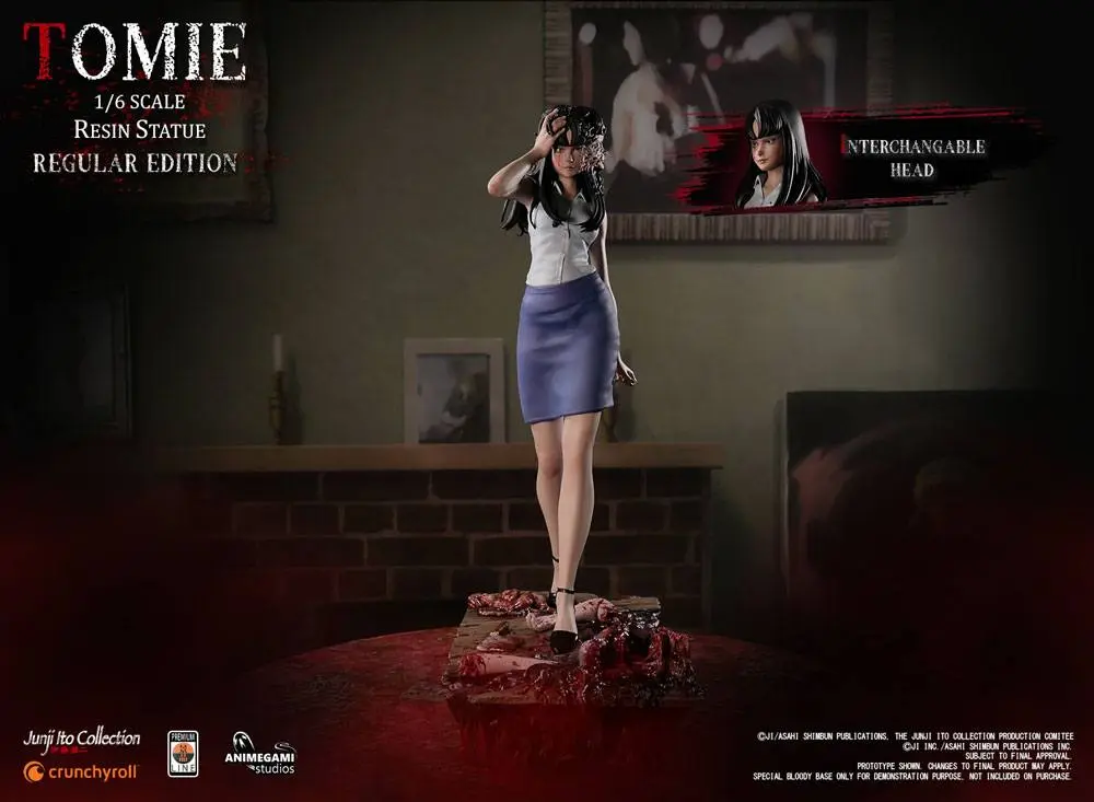 Junji Ito Collection Statue 1/6 Tomie 33 cm Produktfoto