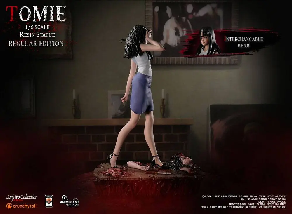 Junji Ito Collection Statue 1/6 Tomie 33 cm Produktfoto