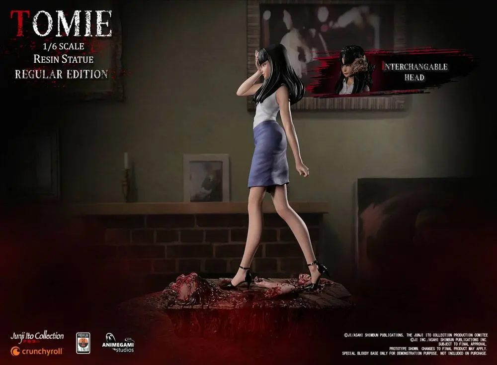 Junji Ito Collection Statue 1/6 Tomie 33 cm Produktfoto