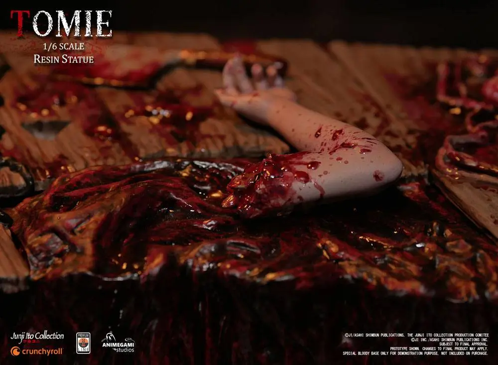 Junji Ito Collection Statue 1/6 Tomie 33 cm Produktfoto