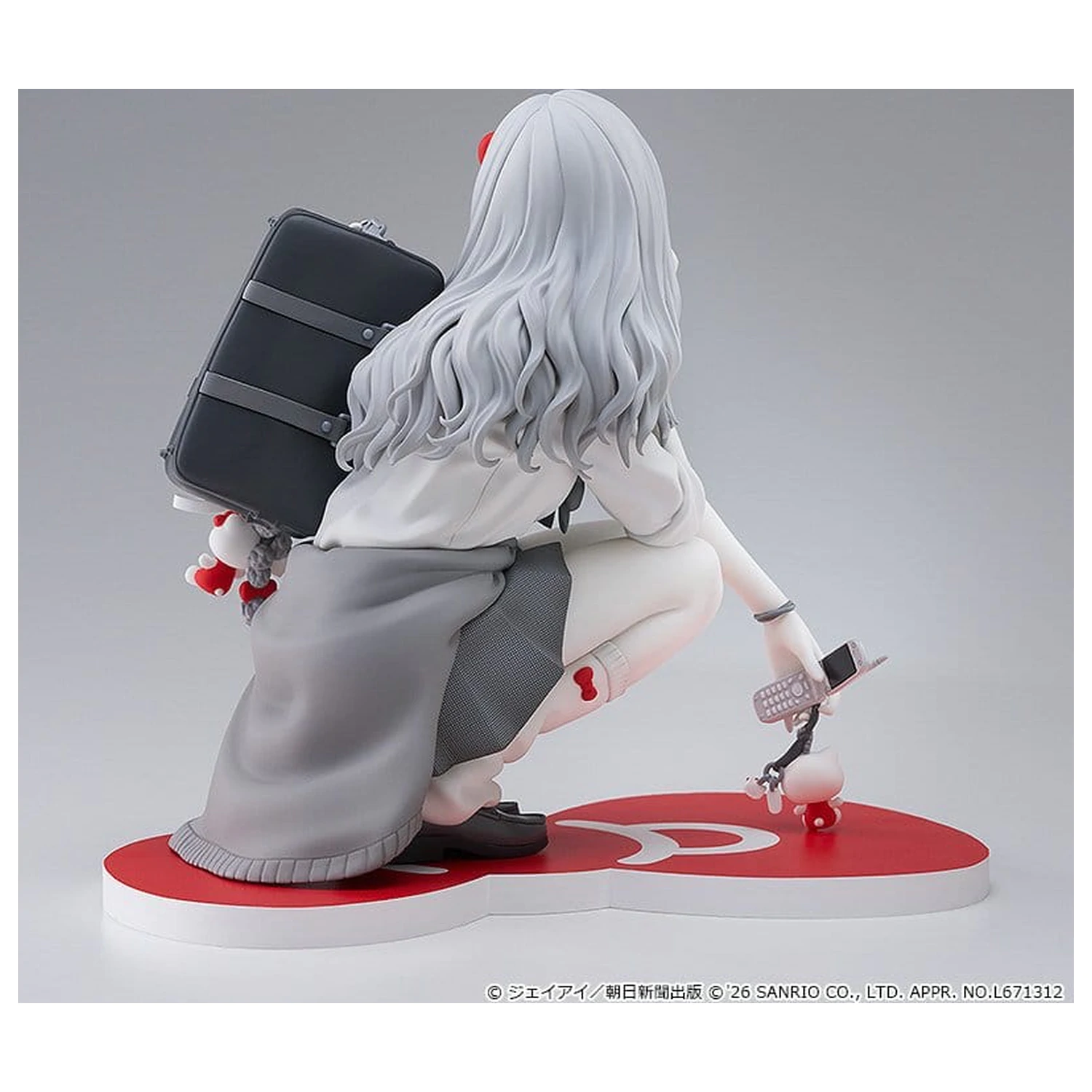 Junji Ito PVC Figur Gyaru Tomie x Hello Kitty 14 cm Produktfoto