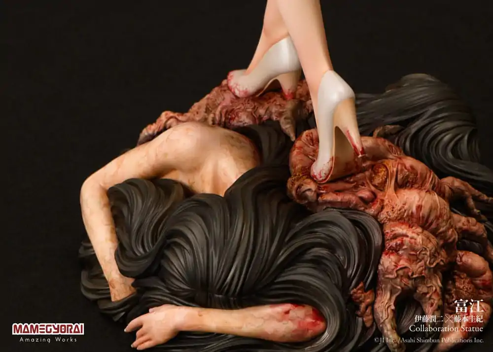 Junji Ito x Yoshiki Fujimoto Collaboration PVC Statue Tomie 27 cm termékfotó