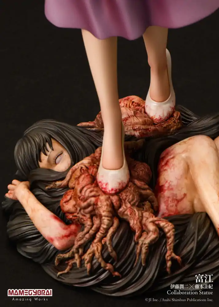 Junji Ito x Yoshiki Fujimoto Collaboration PVC Statue Tomie 27 cm termékfotó