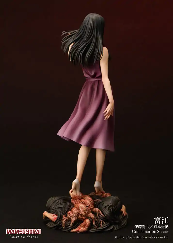 Junji Ito x Yoshiki Fujimoto Collaboration PVC Statue Tomie 27 cm termékfotó