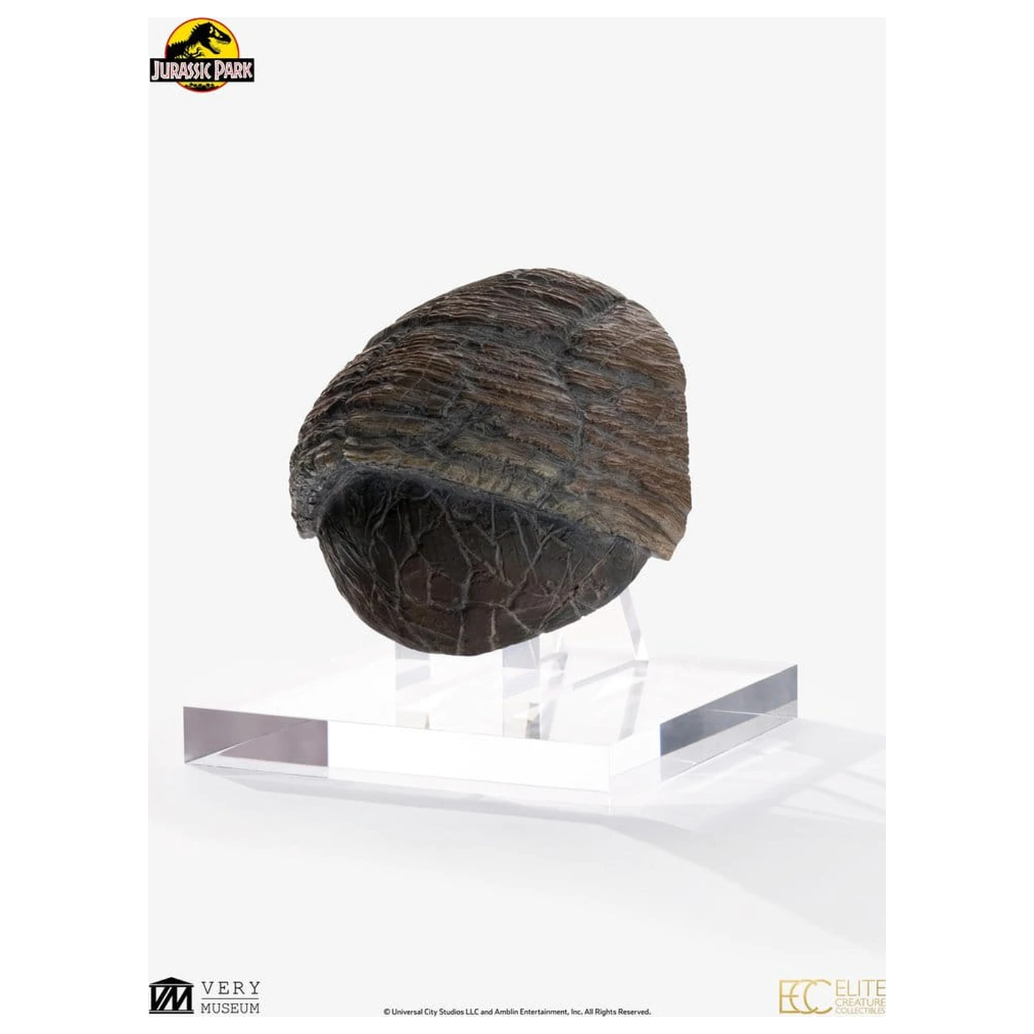 Jurassic Park 1/1 Replik Triceratops Zehennagel 16 cm Produktfoto
