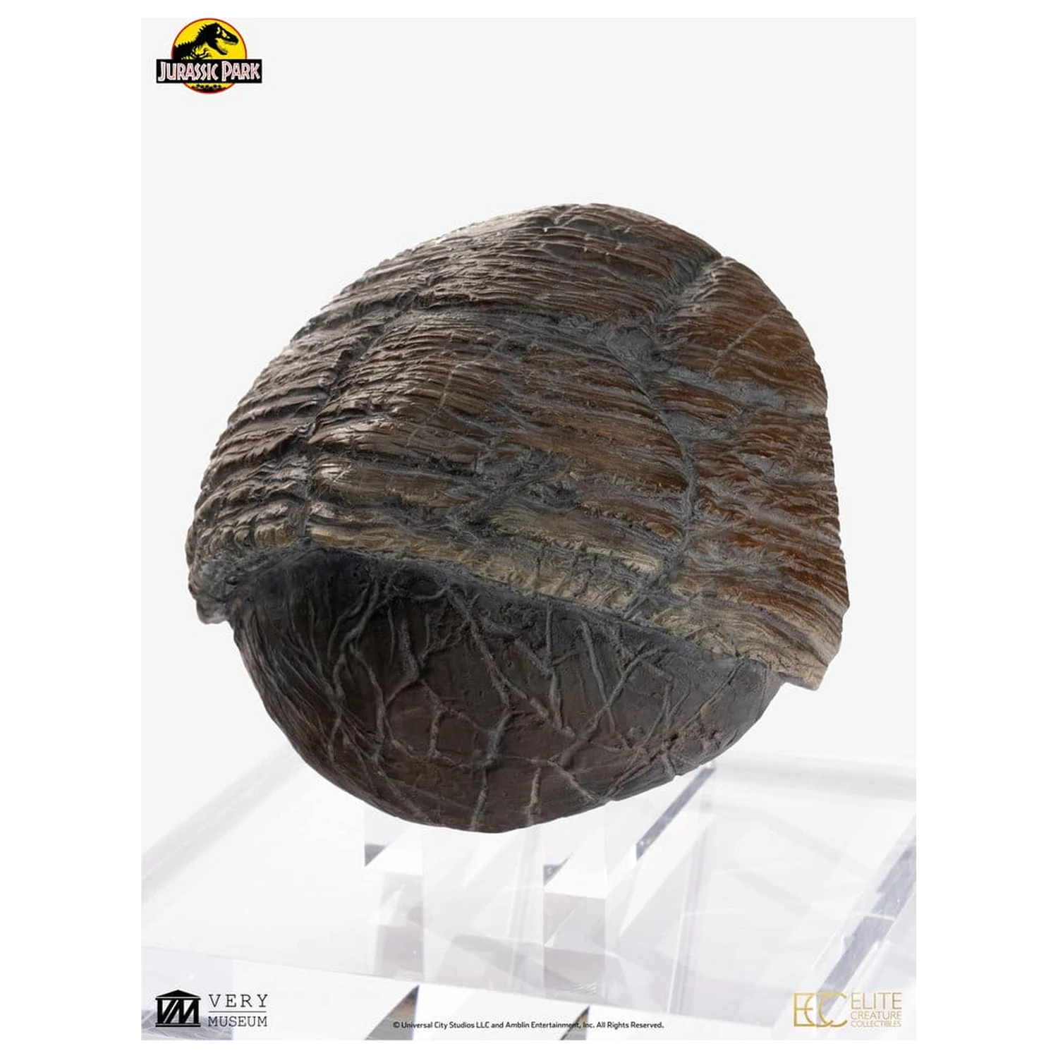 Jurassic Park 1/1 Replik Triceratops Zehennagel 16 cm Produktfoto