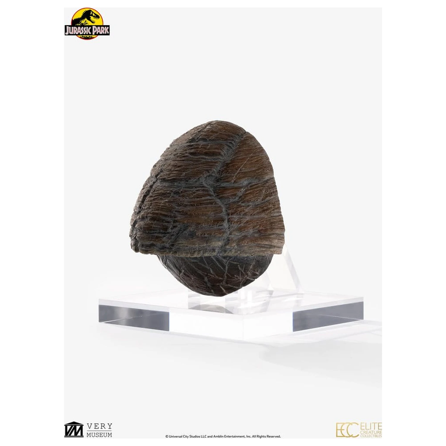 Jurassic Park 1/1 Replik Triceratops Zehennagel 16 cm Produktfoto