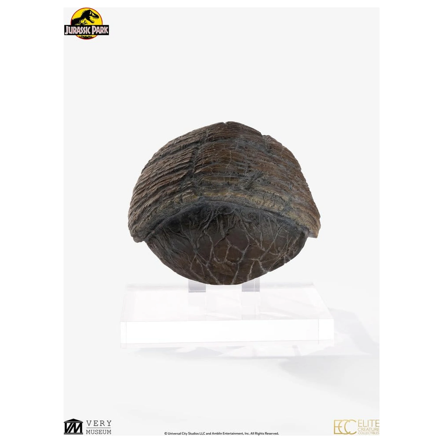Jurassic Park 1/1 Replik Triceratops Zehennagel 16 cm Produktfoto