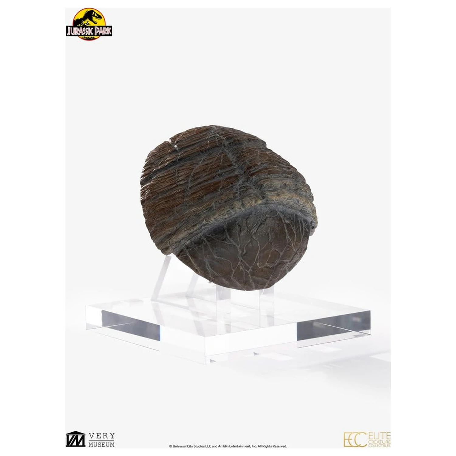 Jurassic Park 1/1 Replik Triceratops Zehennagel 16 cm Produktfoto
