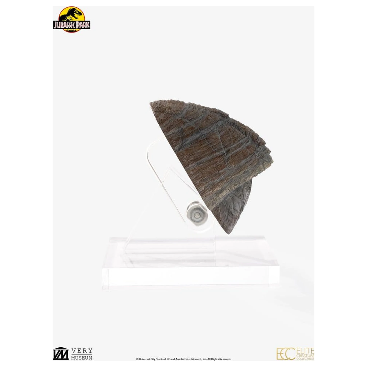 Jurassic Park 1/1 Replik Triceratops Zehennagel 16 cm Produktfoto