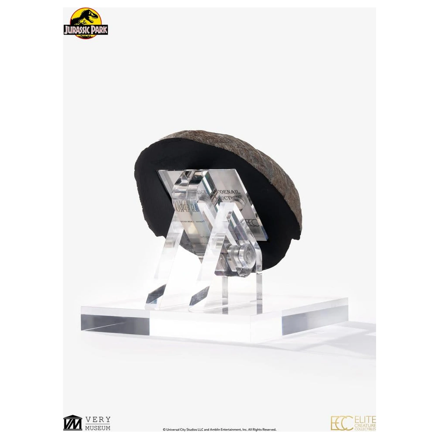 Jurassic Park 1/1 Replik Triceratops Zehennagel 16 cm Produktfoto