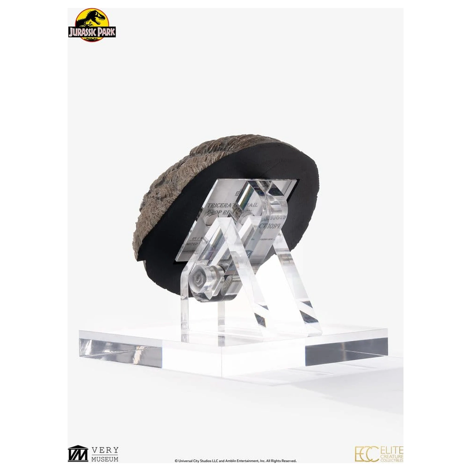 Jurassic Park 1/1 Replik Triceratops Zehennagel 16 cm Produktfoto